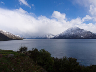 Winter Scenic Lake Wakatipu