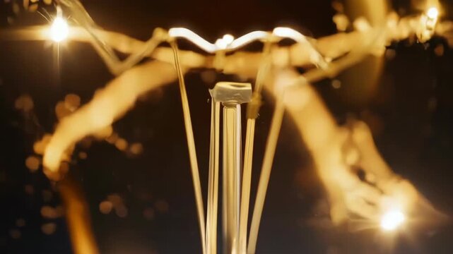 Illuminating Ideas - A Lightbulb Moment of Creativity and Innovation.