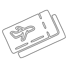 Flight Tickets Outline