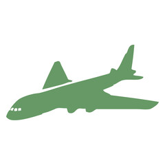 Air Travel Silhouette