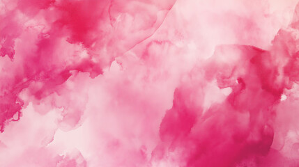 Fototapeta premium Pink watercolor abstract background. Watercolor pink background. Abstract pink texture.