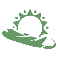 Eco Sun Symbol