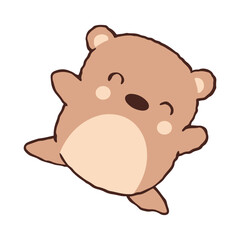 Cute Bears – Playful Cartoon Animal Characters