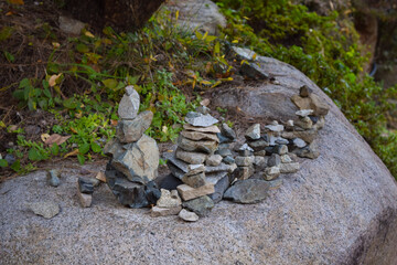 Wishes in a stone