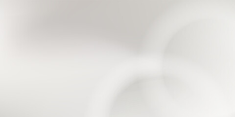 Smooth grey wavy gradient background. Soft neutral liquid wallpaper. Silk nacre color texture for banner, flyer, presentation, graphic design. Abstract blurred wavy backdrop cover. Vector illustration