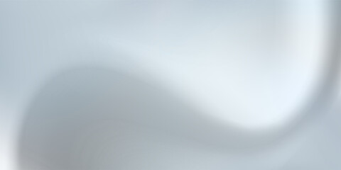 Abstract gray and white color gradient background. Vector illustration.
