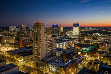 downtown Richmond, Virginia