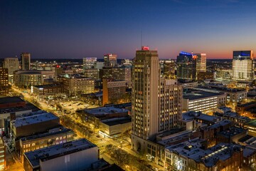 downtown Richmond, Virginia