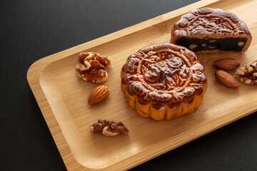 月餅　中華菓子