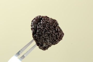 Dried Candied Plum on Stick - Traditional Preserved Fruit Snack Sweet Treat Confection