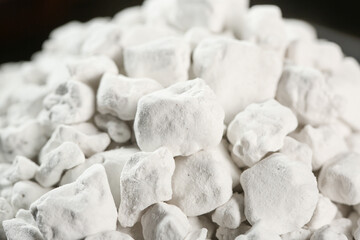 Handmade White Potato Starch Powder Chunks Traditional Cooking Ingredient
