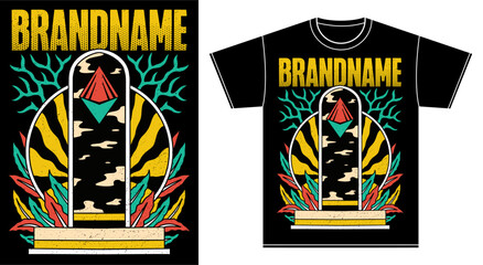 tshirt illustration design