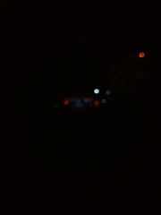 Defocused Lights at Night Look Beautiful and Artistic