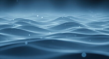 Ethereal digital landscape with light trails in cosmos, evocative of complex data representation