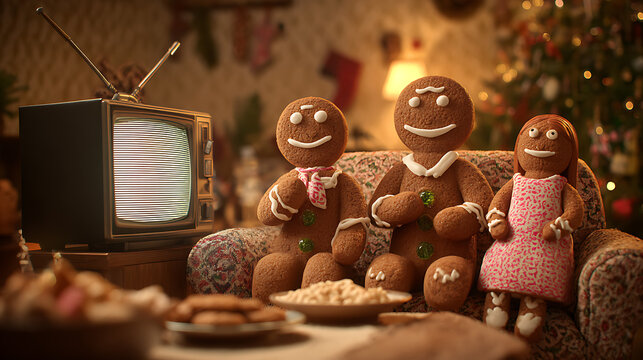 christmas gingerbread cookies