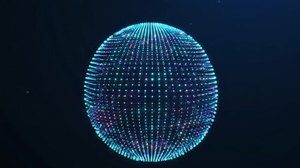 A glowing nebula formed by countless tiny dots floating in space, suggesting a digital, abstract machine or computational network. The points of light create depth, motion, and a sense of interconnect - Powered by Adobe