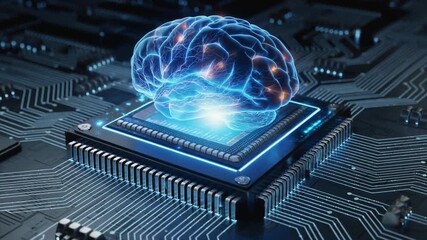 Artificial Intelligence and Brain A Conceptual Illustration of Advanced Computing and Neural Networks