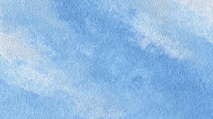 A soft, textured blue background resembling a watercolor sky, featuring gentle gradients and a soothing, tranquil atmosphere.