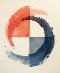 minimal geometric collection with tissue, pupil, highrise, coloured, difficulty, labrador, togetherness