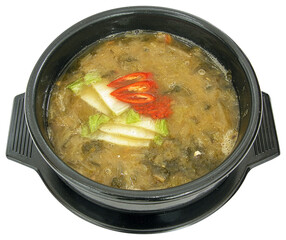 시래기 뚝배기 된장국