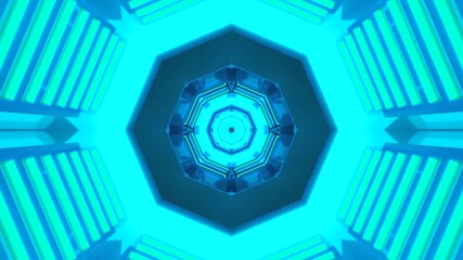Vibrant tunnel video vj loop screensaver with seamless motion background ideal for relaxation and entertainment