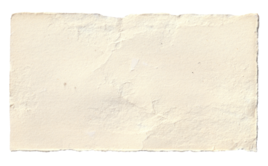 paper craft stick on a white background. Brown paper torn or ripped pieces of paper isolated on white.