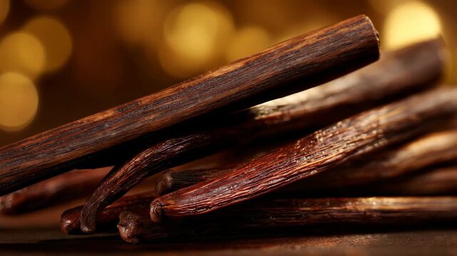 Fresh Vanilla Beans for Culinary Delights and Baking Inspiration