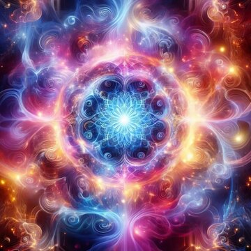 Quantum Dreamscape Portal A transcendent gateway merging surreal
