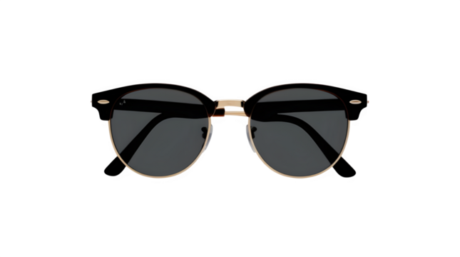 Sunglasses Classic Style Isolated PNG