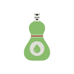 Colorful icon for baby shampoo