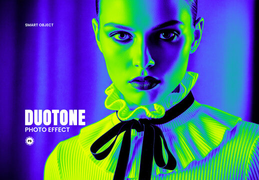 Duotone Photo Effect