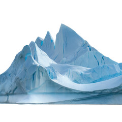 iceberg in the mountains