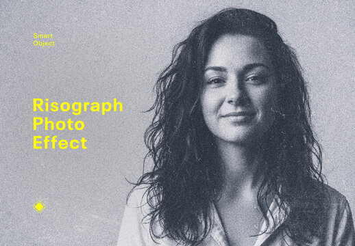 Risograph Photo Effect