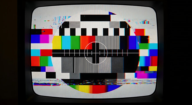 Tv Test Screen Images – Browse 9,687 Stock Photos, Vectors, and Video ...