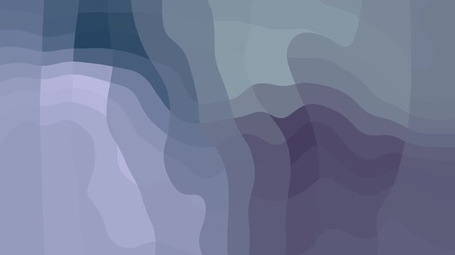 Abstract flowing layers of cool blue and purple tones create a soothing, organic texture.