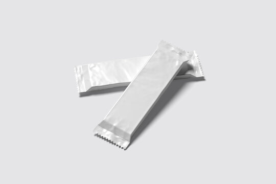 Snack Bar Blank Mockup