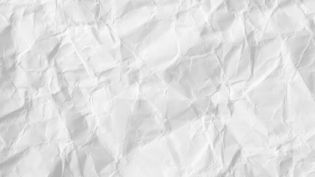  crumpled paper background, crinkled white Paper texture stop motion, crumpled paper texture,
White crumpled paper stop motion background texture. Stop motion animation, paper texture texture,
