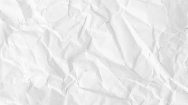  crumpled paper background, crinkled white Paper texture stop motion, crumpled paper texture,
White crumpled paper stop motion background texture. Stop motion animation, paper texture texture,