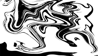 Acrylic pour gray color liquid marble abstract swirl effects surface vector illustration. Liquid gray marble background. High resolution white and gray Carrara marble stone texture.