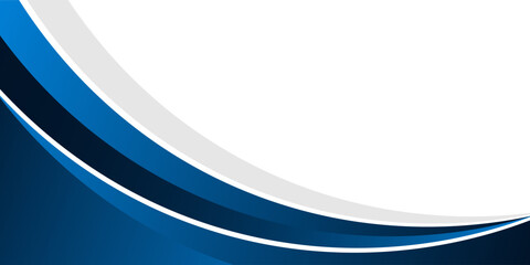 Abstract modern blue gradient business certificate template design collection, vector