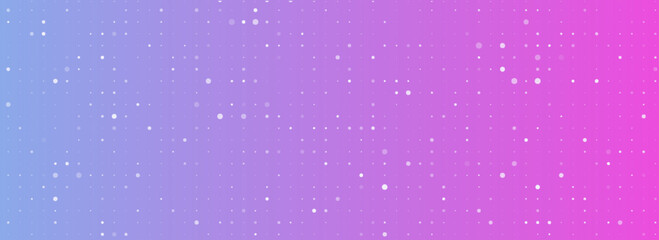 Abstract geometric background of squares. Violet pixel background with empty space. Modern Vector