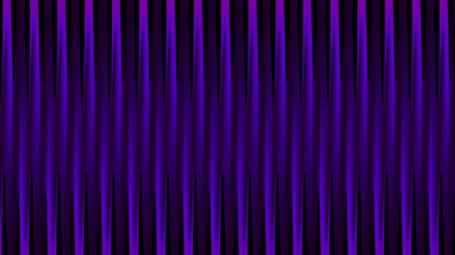 Vibrant purple abstract background with vertical striped pattern and subtle glow