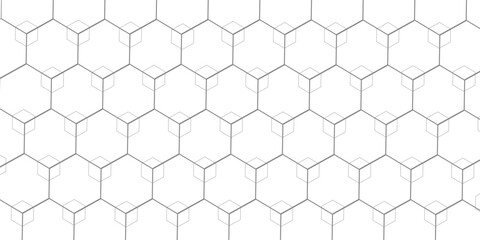 Abstract white background with hexagons. Abstract hexagon polygonal pattern background vector. seamless bright white Pattern with hexagons illustration of a honeycomb. Futuristic surface .	
