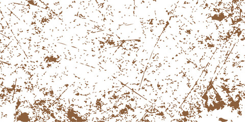 Brown grunge wall texture background with aged rust and dirty metal surface pattern