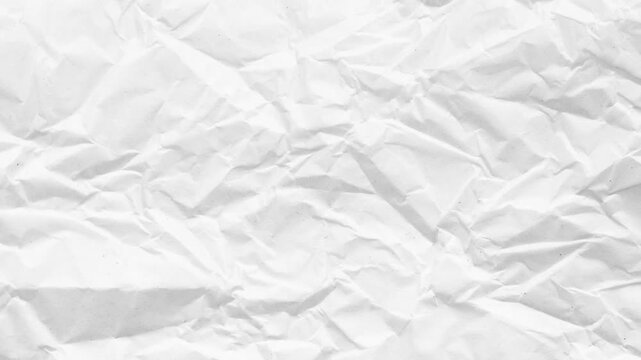 Crumpled paper texture transition seamless wrinkled surface,White paper texture background doodle animation,
looping crumpled textured effect. Blue ruled, lined paper with red margin. 