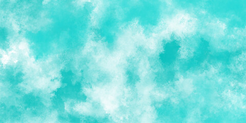  Abstract nature background of romantic summer. Light Green Watercolor Texture Background. Abstract watercolor clouds pattern in green tones. Spring background with place for text.