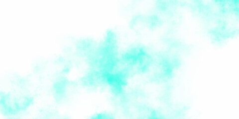 Blue sky with white clouds Abstract nature background of romantic summer. Sunny sky blue light watercolor aquarelle painting brush effect. puffy clouds in bright blue sky in day sunlight.><