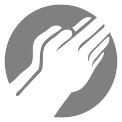High Five Symbol Icon