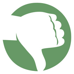 Thumbs Down Symbol