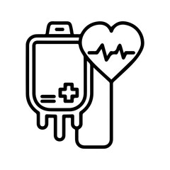 IV Drip and Heartbeat